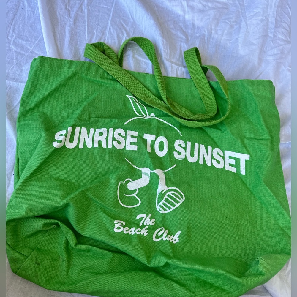 The Beach Club tote & shirt!